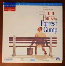 Tom Hanks Is Forrest Gump Deluxe Edition THX Laserdisc LV 32583-2WS Widescreen
