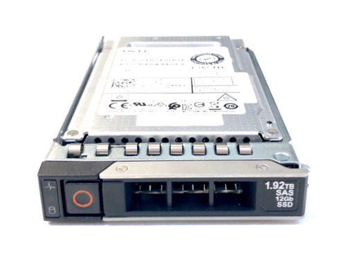 Gen14 - Dell 1.92TB SSD SAS RI Read 2.5" Drive R340 R440 R540 R640 R740 R840 + - Picture 1 of 1