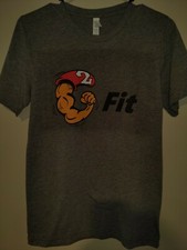 Fit Logo Small T-shirt - Bella + Canvas Brand Athletic Muscle Bicepts #2