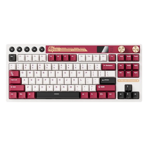 Lofree Flow 2 White 68-key Mechanical Keyboard Low Profile