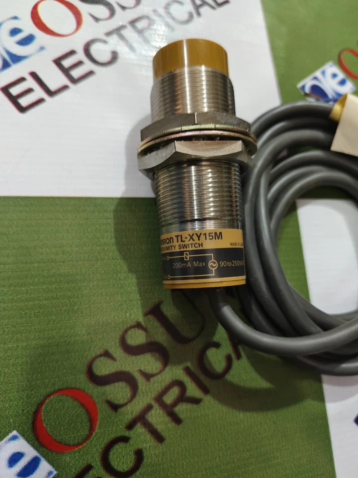 OMRON TL-XY15M PROXIMITY SWITCH VOLTAGE 90-250VAC FREE FAST SHIPPING - Image 4 of 4