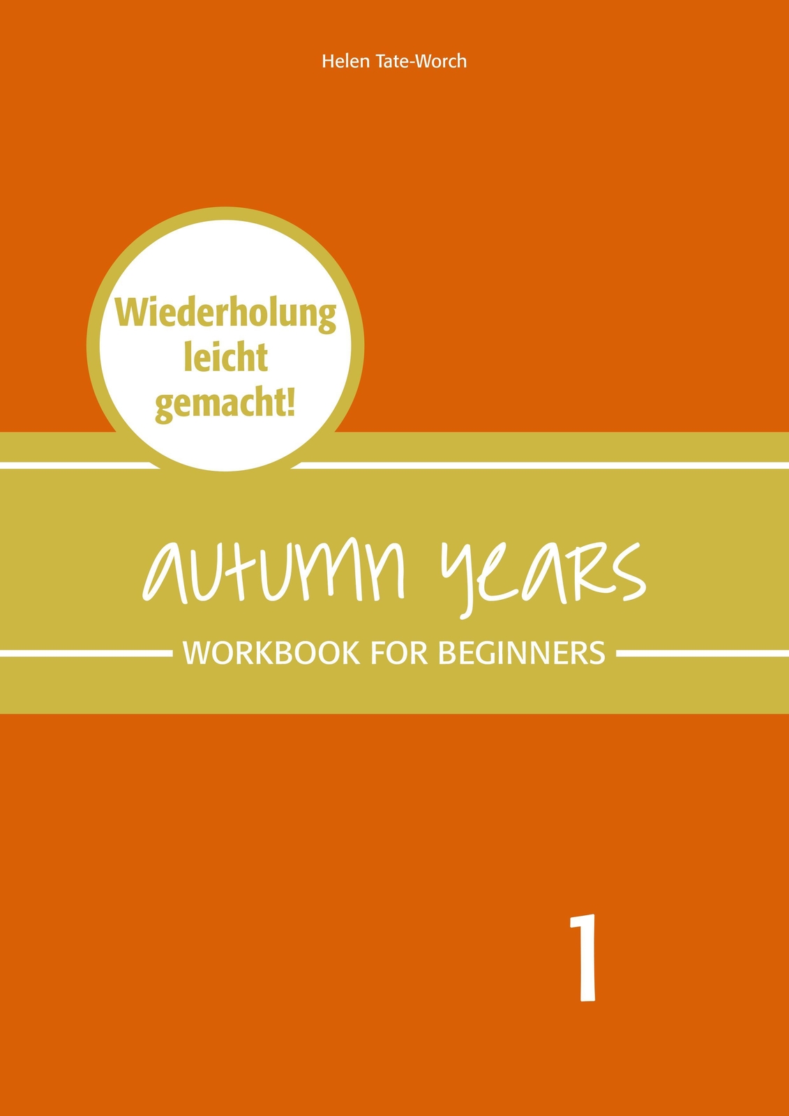 Thumbnail - Autumn Years - Englisch Für Senioren 1 - Beginners - Workbook Baylie