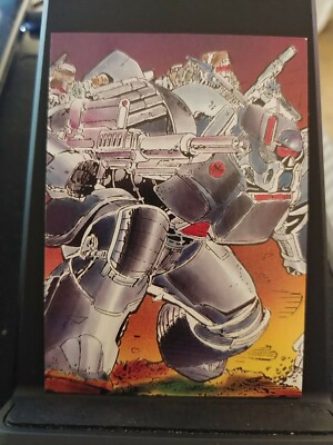 1991 Marvel  X-Men Trading Base Card #38   Strikeforce  