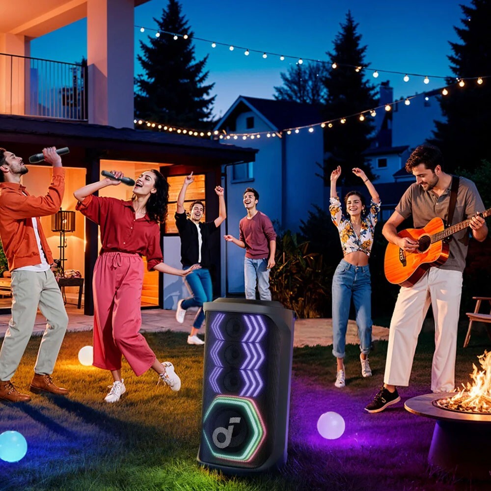 Soundcore by Anker Rave 3 Wireless Karaoke Party Speaker | eBay