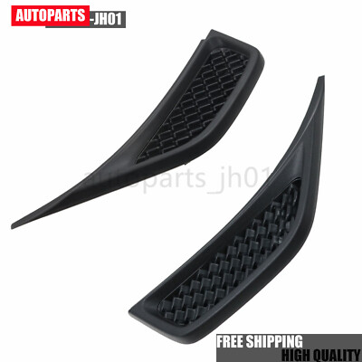 1 Pair Fender Air Outlet Fits Jeep Wrangler JL 2018-2022 For Gladiator 2020-2022