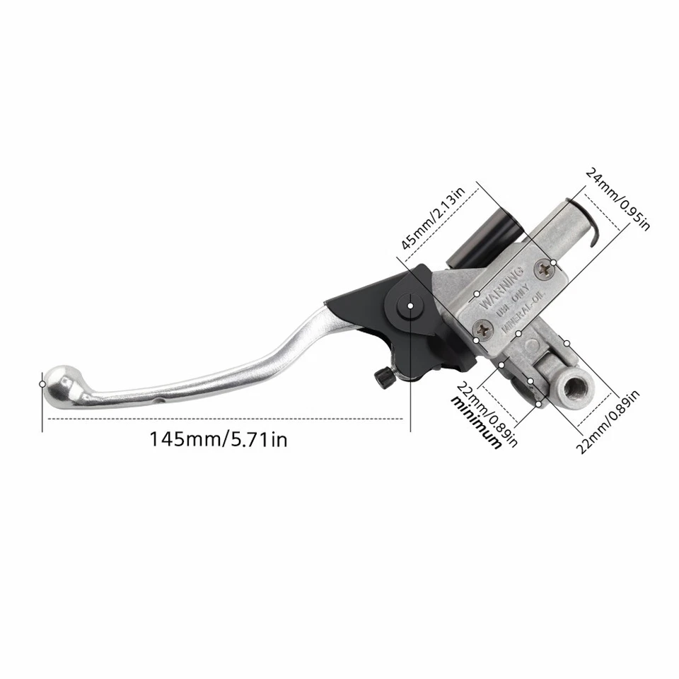 Cilindro maestro embrague hidráulico izquierdo PARA Husqvarna TE125 TE250/i TE300/i TC250 Foto 2 de 4