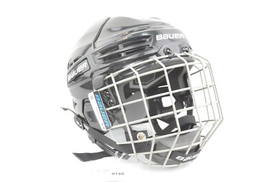 Bauer IMS 5.0 Ice Hockey Helmet Combo Black Size Small (0228-9148)