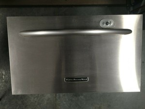 kitchenaid dishwasher double drawer