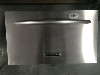 kitchenaid double drawer dishwasher