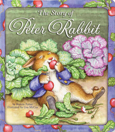 The Story of Peter Rabbit (Easter Ornament Books) [Board book] by Beatrix Potter - Picture 1 of 4