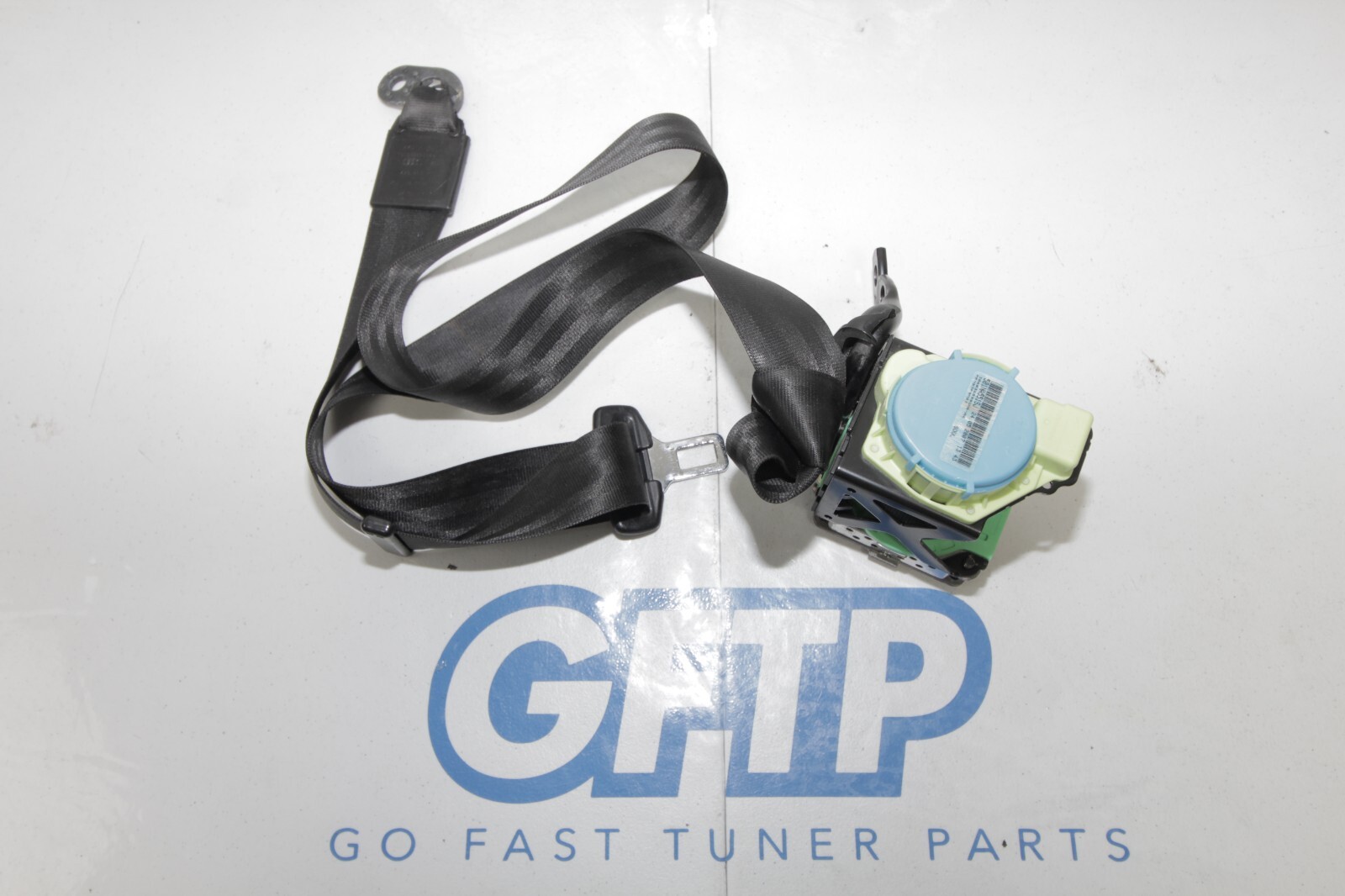 08-13 AUDI R8 4.2L V8 OEM LH EFT DRIVER SEAT BELT RESTRAINT 501NA551SJ BLACK