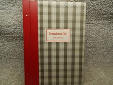 Brunschwig & Fils Vol 40 Swatch Book Designer Home Interior Design Vintage GUC