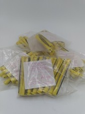 Lot Of 5 NEW Morris Flamingo Multigrip Cold Wave Perm Rods Button Ends