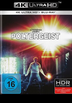 Poltergeist - 4K Ultra HD Blu-ray + Blu-ray # UHD+BLU-RAY-NEU