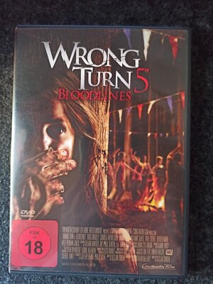Wrong Turn 5 - Bloodlines (DVD) sehr guter Zustand !