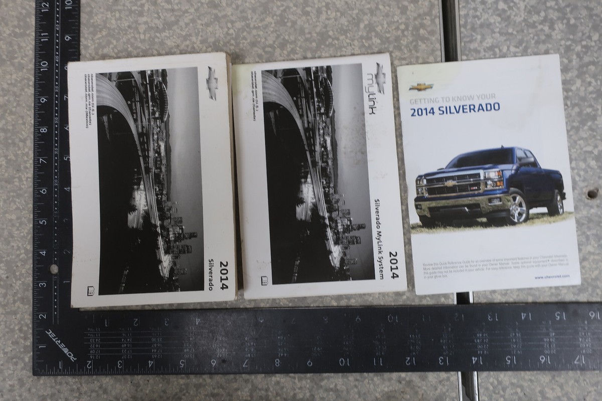 2014 CHEVY SILVERADO OWNERS MANUAL PDF visual data 4