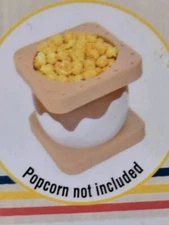 Ankyo Popcorn Bucket Cow Print - Brand New! 