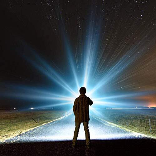 Verified Supplier Rechargeable Torch Light USA Waterproof & Portable