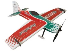 RC factory - Edge 540 castrol 10mm EPP - 800 mm