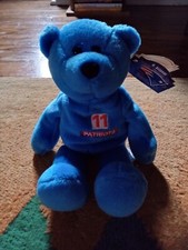 1998 New England Patriots  Limited Treasures Pro Bears  Drew Bledsoe 11