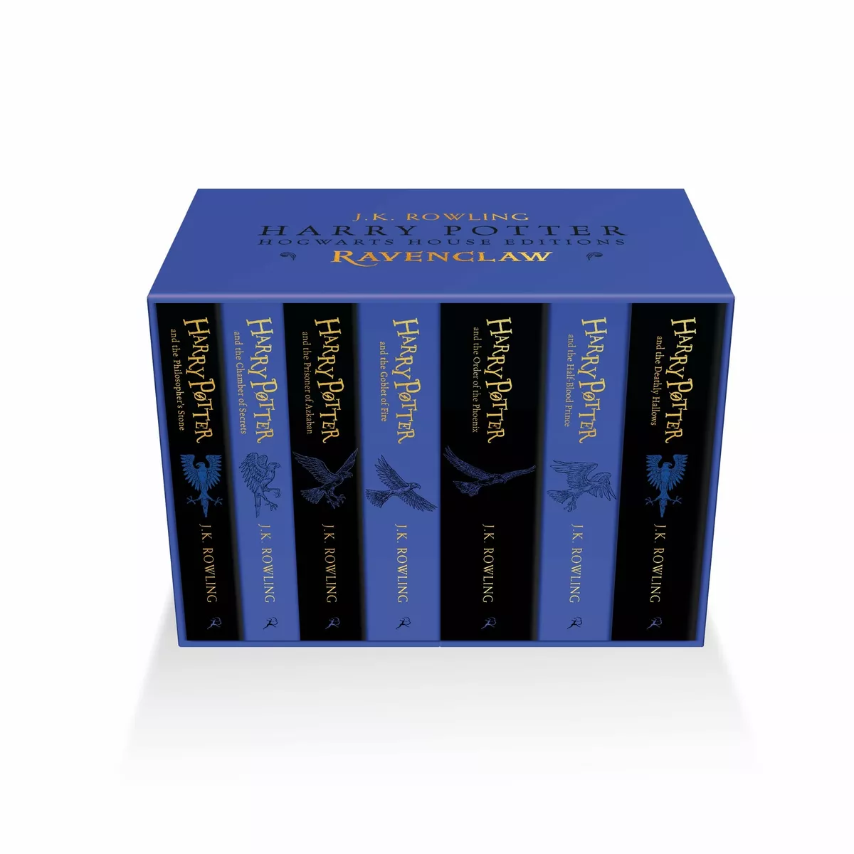 Harry Potter Ravenclaw House Editions by Rowling, J.K.