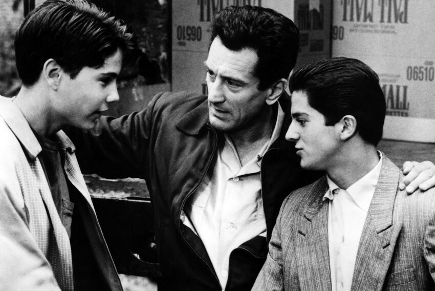 Robert De Niro Christopher Serrone Joe D'Onofrio Goodfellas 18x24
