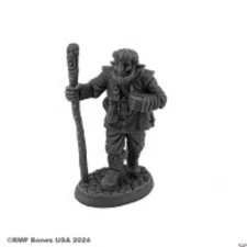 ADRIC, WILDFOLK DRUID Reaper Mini Bones USA: Reaper Legends REM30180 D&D