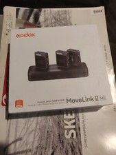 GODOX - MoveLink II 2.4GHz Wireless Microphone System