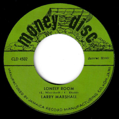 Larry Marshall - Lonely Room (7'', RE) (Near Mint (NM or M-)) - 2866997083