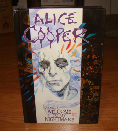 Dynamite Entertainment ALICE COOPER #1-6 Volume 1 Welcome to my Nightmare, HC