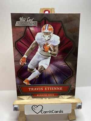2021 Wild Card Alumination Football TRAVIS ETIENNE JR. #ABC-10