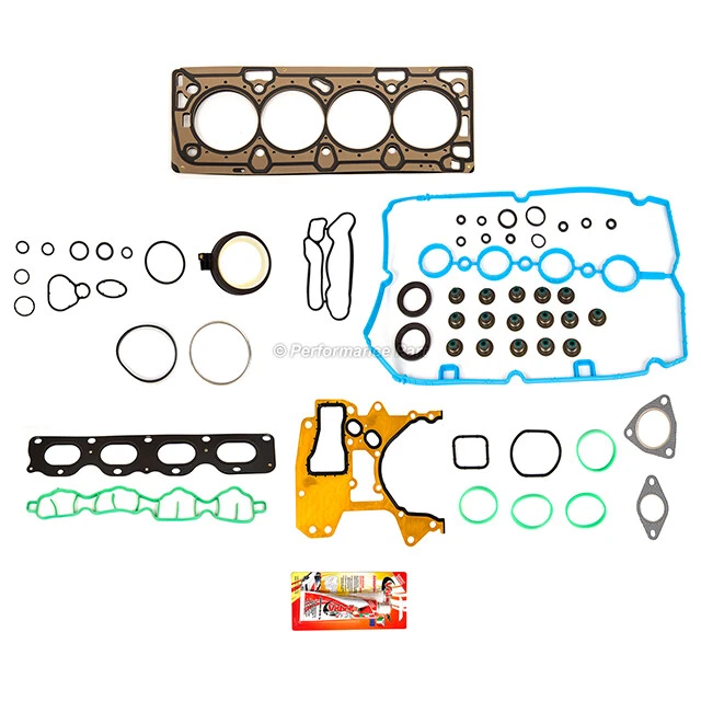 Full Gasket Set for 09-11 Pontiac G3 Cruze Sonic Chevrolet Aveo 1.6 1.8 LXV LUW - Image 2 of 4