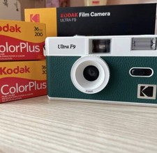 New kodak ultra f9 35mm film camera And 1 Film Roll Color Plus