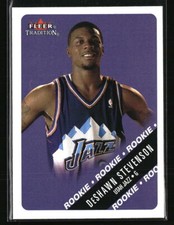 DeShawn Stevenson 2000 Fleer Tradition #251  Basketball Card