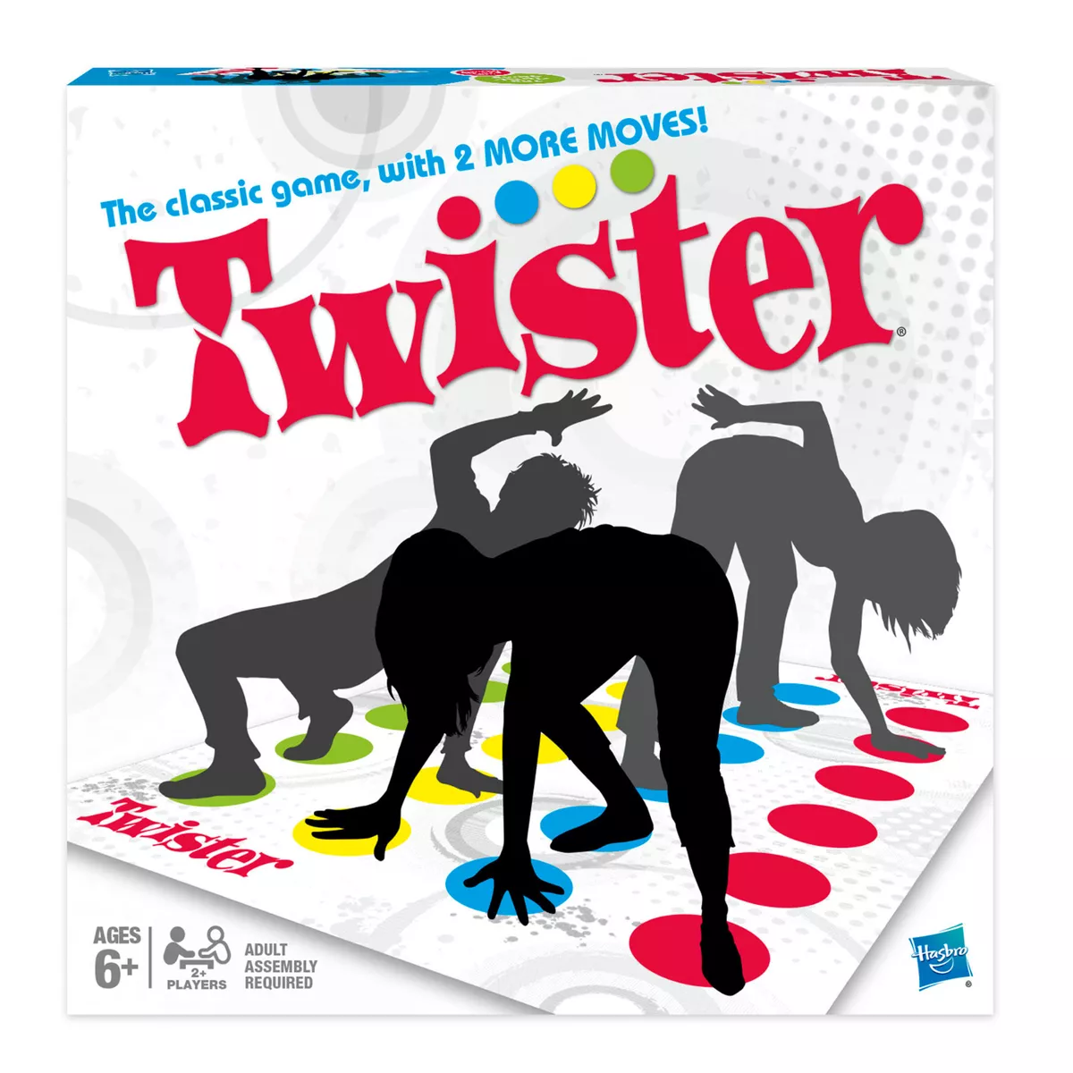 Classic Twister Moves Game Funny Family Friend Board Game Outdoor Sports  Toys