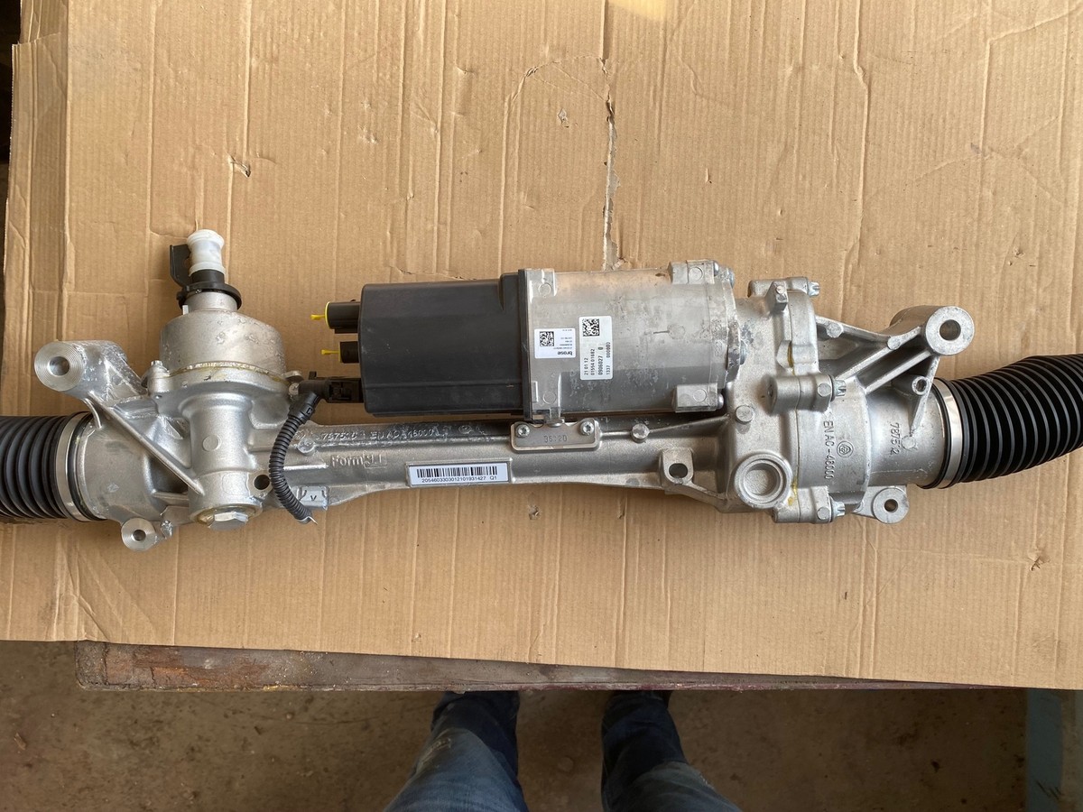 Electric steering gear A2054603303 NEW | eBay
