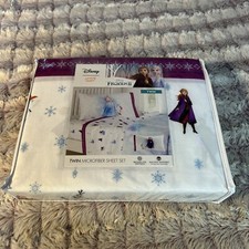 Disney Frozen 2 Twin Microfiber Sheet Set
