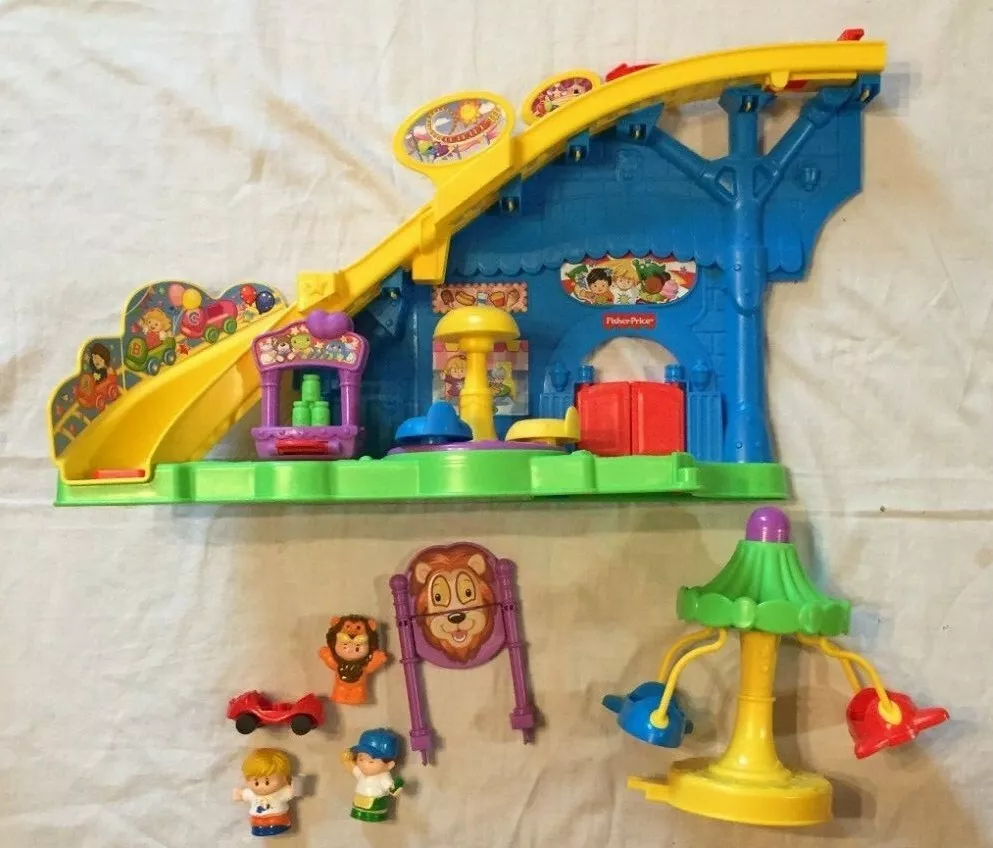 Little people amusement park deals