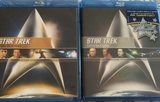 blu ray Star Trek Film Rari Da Collezione