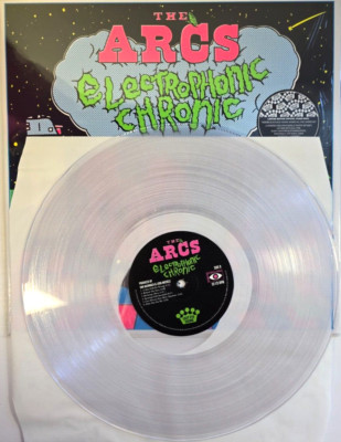 The Arcs Electrophonic Chronic LP Album vinyl record limited 2023 clear rock