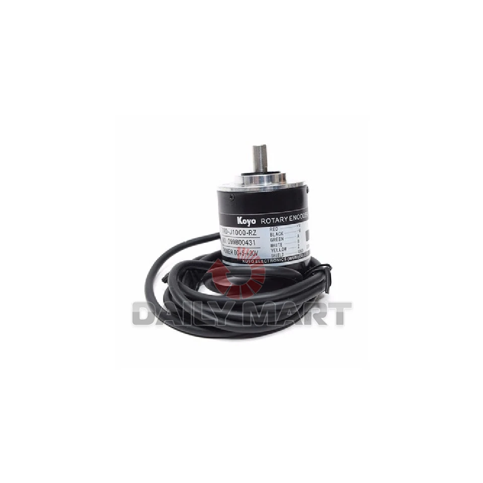 New In Box KOYO TRD-J100-RZ-1M Rotary Encoder - Image 2 of 4