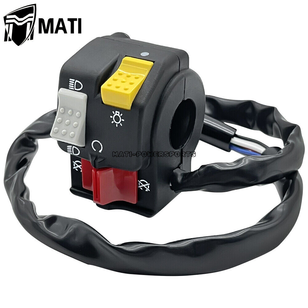 35200-965-003 for Honda ATC200X ATC250R 1983 1984 1985 Left Kill Switch Control