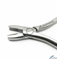 Universal Ligature Plier Bending Orthodontic Dental Pliers De la Rosa grooved 