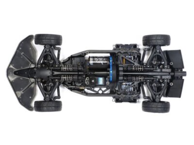 Tamiya 58731 1/10 RC 4WD TC-01 Chassis Mercedes-Benz CLK-GTR 1997
