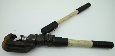 #ad HUSKIE Hydraulic Compression Tool Crimper with Kearney Dies $359.99