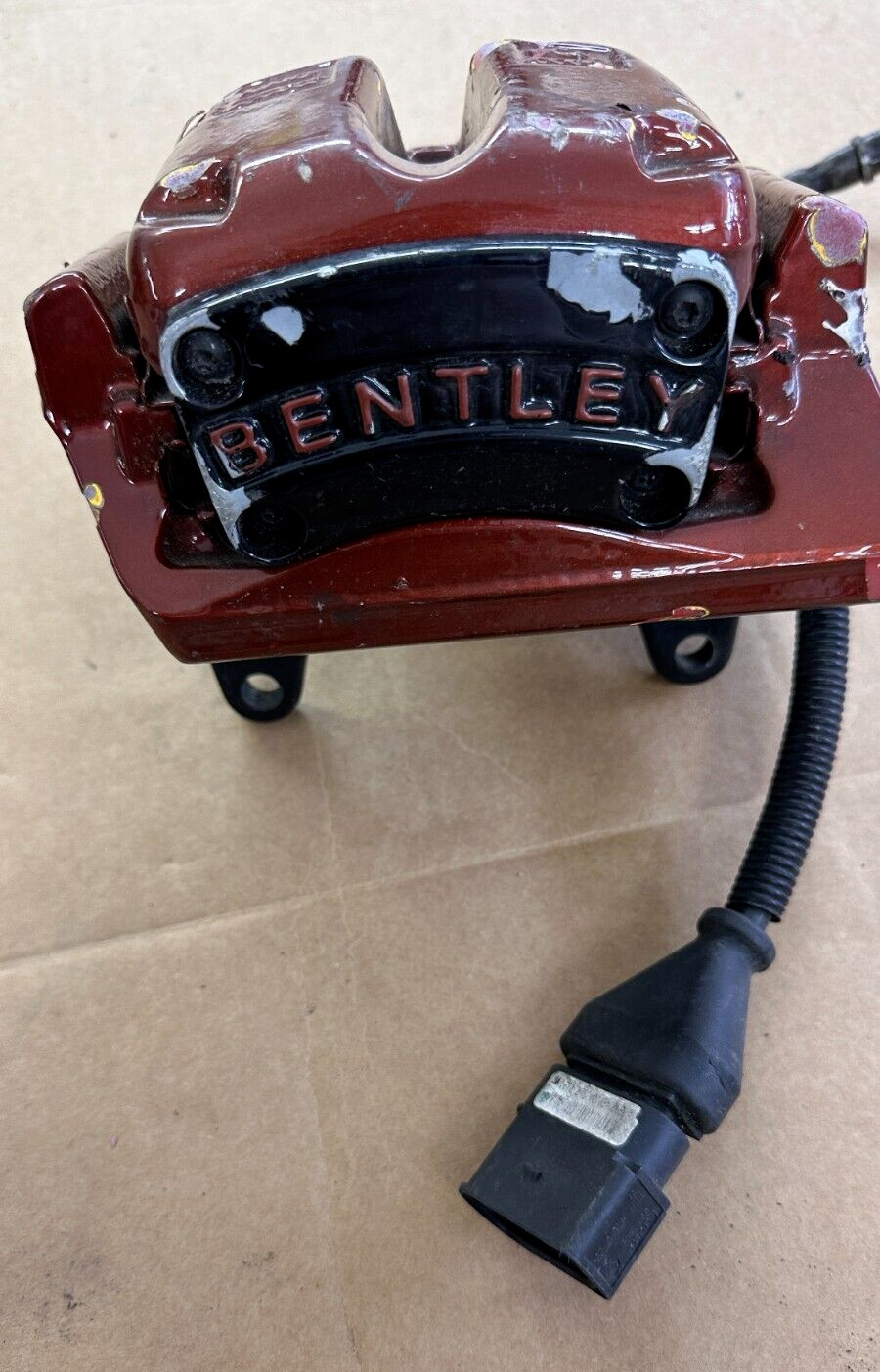 2004 - 2008 BENTLEY CONTINENTAL GT GTC RIGHT REAR BRAKE CALIPER SET OEM