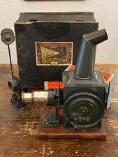 Lanterna Magica completa di accessori e scatola-Made Germany 1900 by  EP-Plank