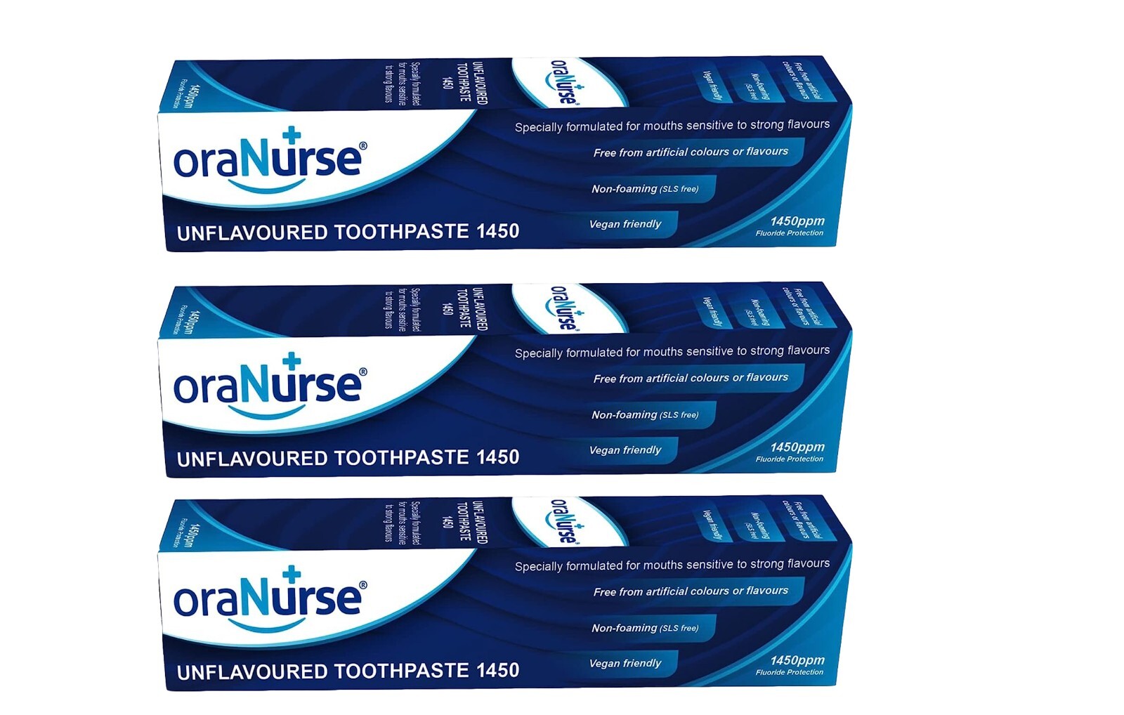 Oranurse Unflavoured Toothpaste 50ml | eBay UK