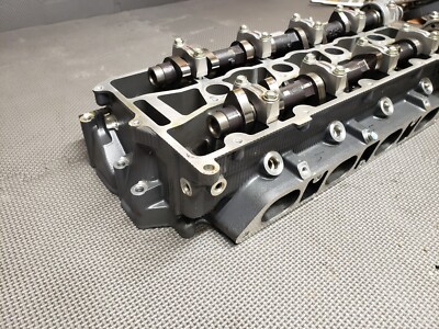 OEM Yamaha F350 V-8 STBD Cylinder Head 6AW-11120-01-9S
