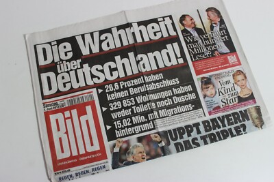 BILDzeitung 01.06.2013 Juni 1.6.2013 Geschenk für besondere Anlässe